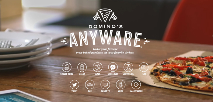 dominos anyware conversational ai