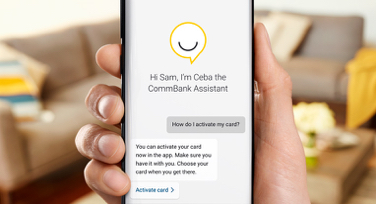 commonwealth bank australia ceba chatbot conversational ai